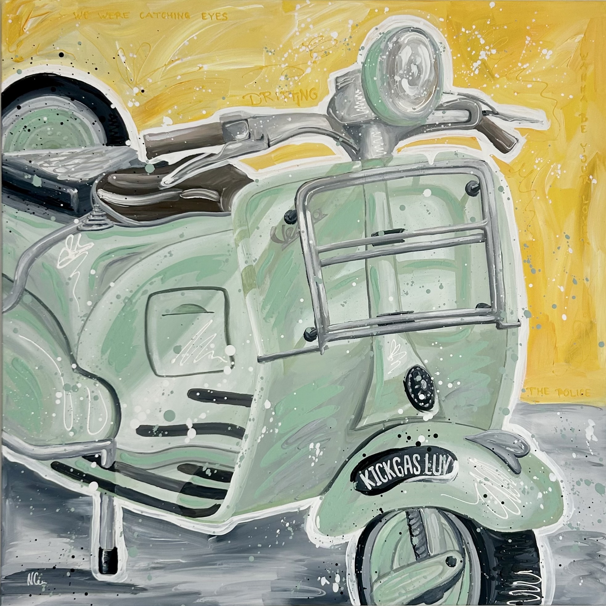 Vespa Verde